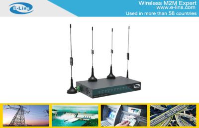 China Industrial Cellular CDMA WiFi Router , VPN H820 WLAN IEEE 802.11n Routers for sale