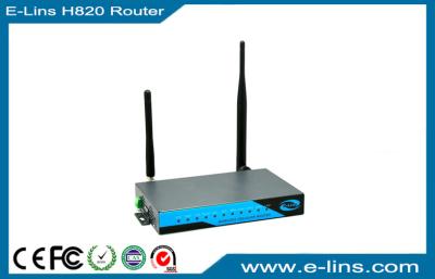 China 3G 4 LAN Ethernet CDMA SIM WIFI Router With Replaceable Antenna H820 for sale