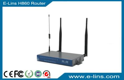 China Industrial Mobile Cellular Routers , 3G Broadband CDMA Routers Based On Linux OS for sale