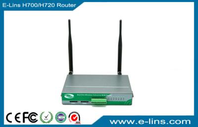 中国 4 LAN RJ45 港が付いている H700t LTE 細胞 4G 無線二重 SIM EVDO CDMA WIFI のルーター 販売のため