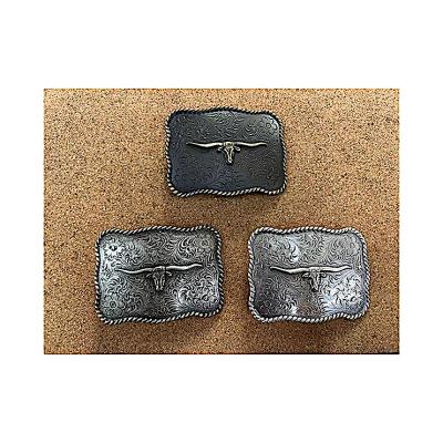 China Widely used for men's and women's belts factory price side metal quick release plate buckle for belt for sale