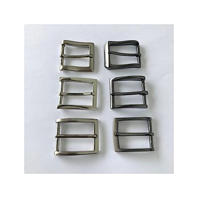 China Widely Used For Custom Brand Pin Belt Buckle For Man Simple Wholesale High Quality Accessory Of Mens And Womens Belts for sale