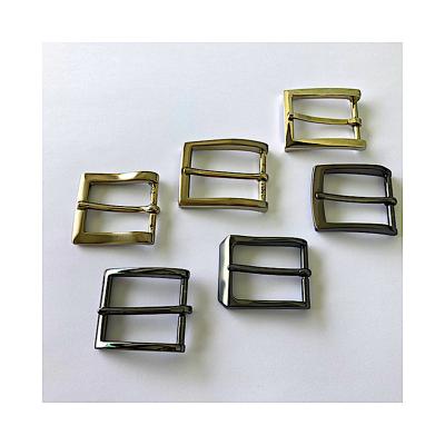 China Widely Used For Mens And Womens Belts Manufacturer Customized Pure Wholesale Fashion Metal Pin Belt Buckle for sale