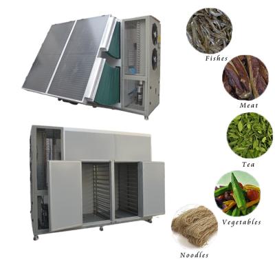 China Energy Saving Environmental Protection Solar Heat Pump Hot Air Dehydrator Grain Fruit Nuts Peanut Sunflower Pumpkin Seeds Dryer Machine and for sale