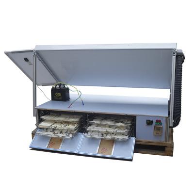 China High Efficiency Best Selling Cabinet Type Food Solar Heating Herbs Dehydration Equipment Dryer Dehydrator for sale