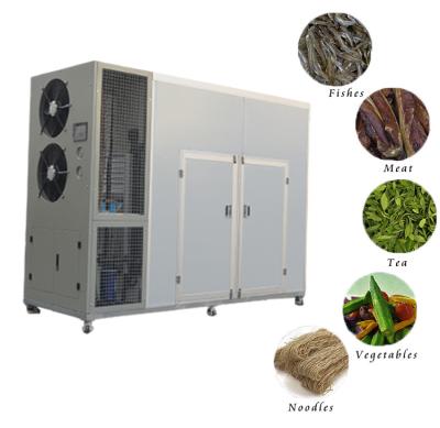 China Energy Saving and Environmental Protection Food Heat Pump Vegetable Dryer, Dry Grain Seed Drying Machine Fruit Vegetable Flower Dehydrator for sale