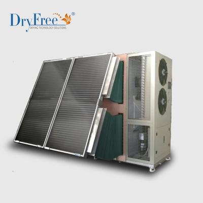 China Energy Saving Environmental Protection And 300 Kg Operation China Heat Pump Automatic Temperature Control Heat Pump Easy Batch Type Solar Fruit Dryer For Fig for sale