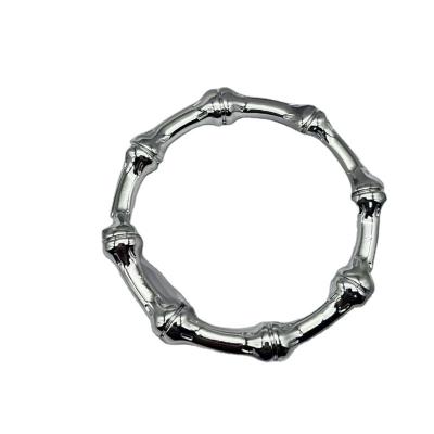 China Fashionable manufacturers direct sales of environmental protection scarf buckle zinc alloy silk jewelry for sale