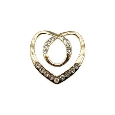 China New Fashion Trendy Alloy Diamond-encrusted Corner Buckle Wholesale for sale