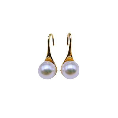 China Xue Yi Factory Pearl earhook earrings female simple accessories other meaning accessories high for sale