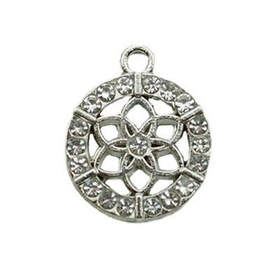 China XUE YI FASHIONABLE Factory Wholesale Gold Plated Jewelry Round Accessories Pendant for sale