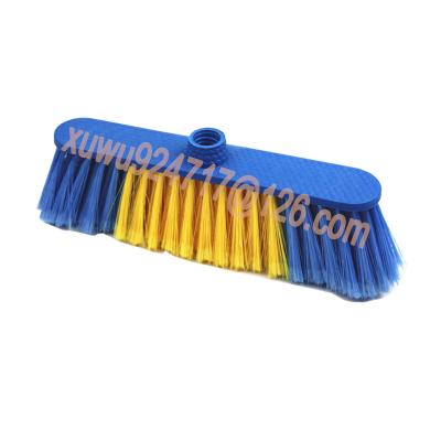 China Plastic Household Broom Suit Home Cleaning Plastic Broom for sale