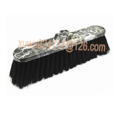 China Plastic Household Broom Suit Home Cleaning Plastic Broom for sale