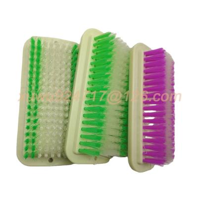 China Viable thickened plastic wash brush for household kitchen and toilet for sale