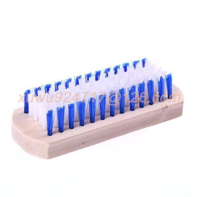 China Viable factory cleaning brush household kitchen and toilet wholesale wooden brush for sale