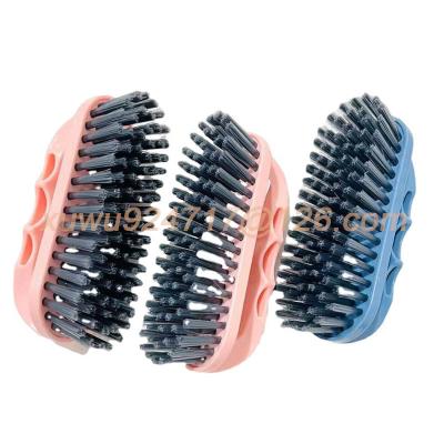 China Sustainable Household Hair Cleaning Brush Soft Shoe Sweep Plastic Laundry Cleaning Tool for sale