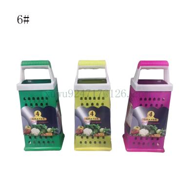 China Viable Wholesale Vegetable Grater Mini Garlic Grater Manual Kitchen Stainless Steel Grater Box for sale