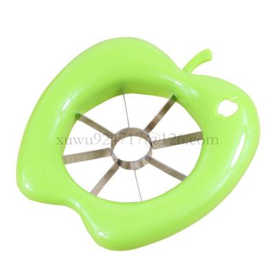 China 2023 Stainless Steel Blade Apple Slicer Hollow Puncher Fruit Cutter Premium Viable Apple Knife Kitchen Accessories for sale