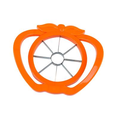 China Viable Simple Design Kitchen Instruments Fruit Dicing Cutter Apple Slicer Hollow Puncher Apple Peeler Knife for sale