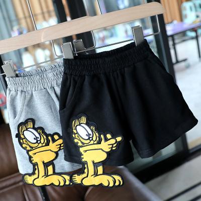 China Breathable Summer Boys And Girls New Loose Fit Pants Baby Shorts for sale