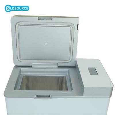 China 25L Ultra Low Temperature Storage Box Freezers Cold Freezer Cajas Congelador de Congeladores for sale