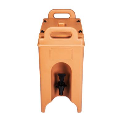 China Hotel OEM Design High Quality Plastic Insulated Hot And Cold Beverage Dispenser Supply for sale