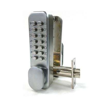 China Interior / exterior door Easy Change Code Combination Digital Keypad knob Hook Lock for Sliding Door for sale