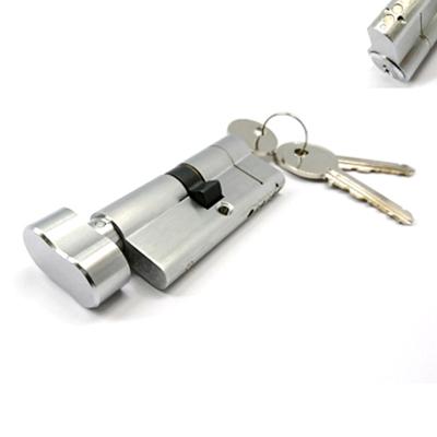 China Timber Door High Security Euro Thumb Turn Cylinder Door Lock for sale