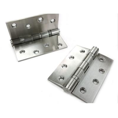 China Modern 2 Ball Bearing Hinge Stainless Steel #304 Door Hinge for Wooden Door Butt Stainless Steel Door Hinge for sale