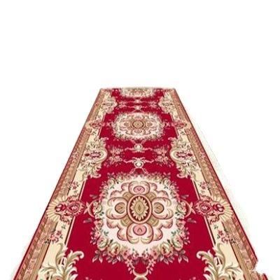 China 80CM Wide Washable Can Be Cut Lobby Porch Mat European Corridor Stairs Skids Hotel Corridor Living Room Carpet for sale