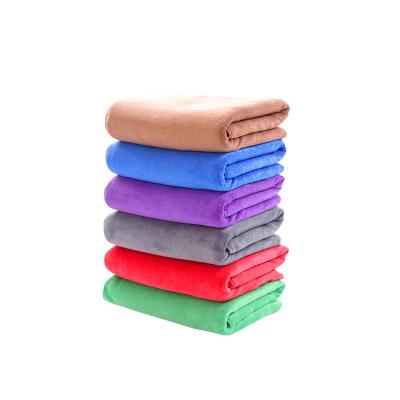 China 30*30 Cleaning Towel Property Car Wash Car Rag Towel Thickened Microfiber Wash Car Towel for sale