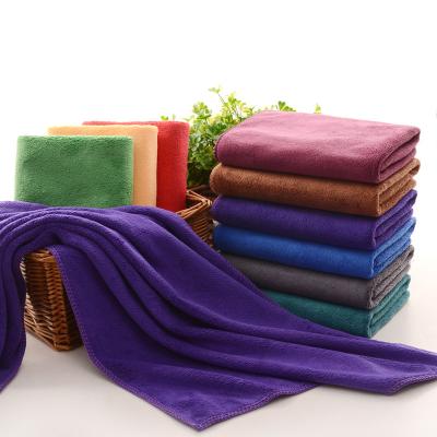 China 30*60 Microfiber Towel Thickened Car Wash Towel Car Towel Water Absorbing Towel for sale