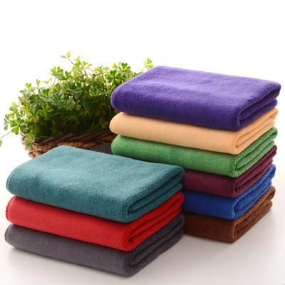 China 60*160 Microfiber Towel Thickened Car Wash Towel Car Towel Water Absorbing Towel for sale