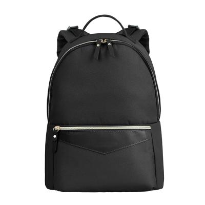 China ED0267 Backpack ED0267 Nylon Diaper Backpack Waterproof Luxury Black Luxury Baby Diaper Bag Other Backpacks for sale