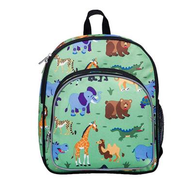 China EO0070 Waterproof Polyester Toddler Kids Backpack School Bag Cute Toddler Backpack Custom for sale