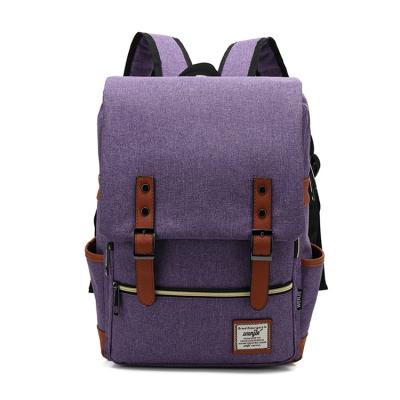 China Other EO0096 School Shoulder Bag Daypack Laptop Outdoor Canvas Casual Sports Backpacks for sale