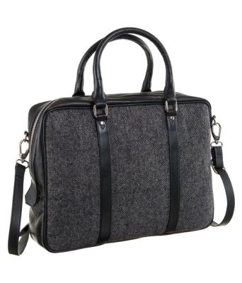 China Fashion new customs office handbag EW0216 2022 office leather bags for men fashionable for sale