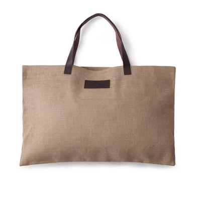 China EW0001 Wholesale Fashion Beach Tote Bag Large Jute Beach Bag Best For Women for sale