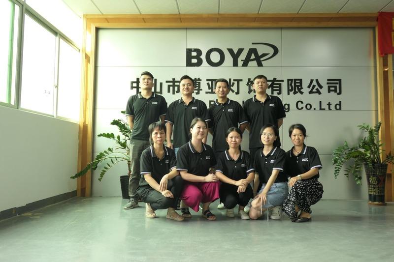 Verified China supplier - Zhongshan Boya Lighting Co., Ltd.