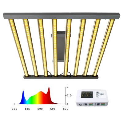 China Seed Starting 600w Full Spectrum Top Lamp 301b lm301h PCB Warm White Led Grow Light For Indoor Plants for sale