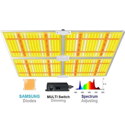 China RJ Port Wire Dimming Boya Custom LM301B LM301H PCB DIY Panel Raise Rail Roller 5x5 Factory Cabinet LED Grow Light for sale