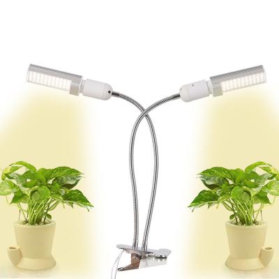 China Seed Starting 40w 30w 20w Full Spectrum lm301b lm301h Table Lamp Factory Flexible Gooseneck Clip USB Led Grow Light for sale