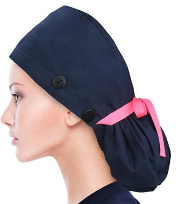 China Breathable Hats Buffy Headwear For Women Men Running Breathable Adjustable With Buttons And Headband for sale