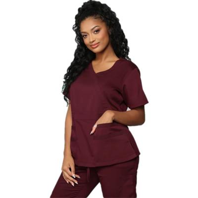 China Eco-Friendly Eco-Friendly Hospital Uniform Nurse Clothes Medical Scrub Medical Uniforms for sale