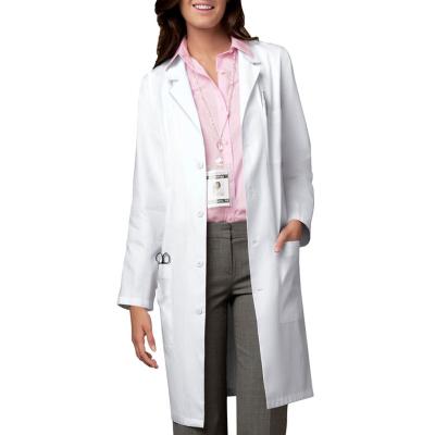 China 2021 Doctor Wear White Lab Professional Hospital Coat Breathable Uniforms for sale