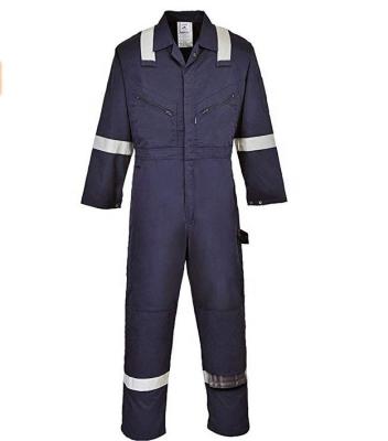 China Anti-Static Safety Flame Workwear Coverall Boiler Suit Boiler Suit Boiler Suit Anti-Static Flame Retardant Flame Retardant Suit for sale