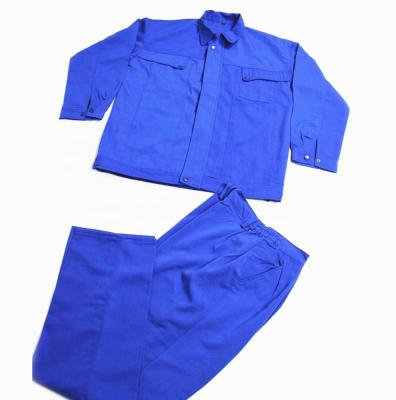 China Shirts & Top Shirts & Workwear Workwear Workwear and Jacket Labor Worker Long Sleeve Uniform Shirts Moisture Absorption and Superior Workplace for sale