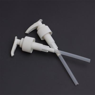 China Non-Spill Quick Delivery Custom Plastic Cleansing 28mm Lotion Pump Smooth Screw Foam Soap Pump Bottle Left Right Locked Pump for sale