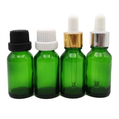 China Cosmetic Features Essential Oil Multiple Bottle Small Amber Dropper Bottle for sale