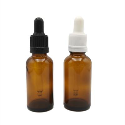 China 10ml 15ml 20ml 30ml 50ml 100ml small dropper bottle mini round shape skin care cosmetic dropper bottle for sale